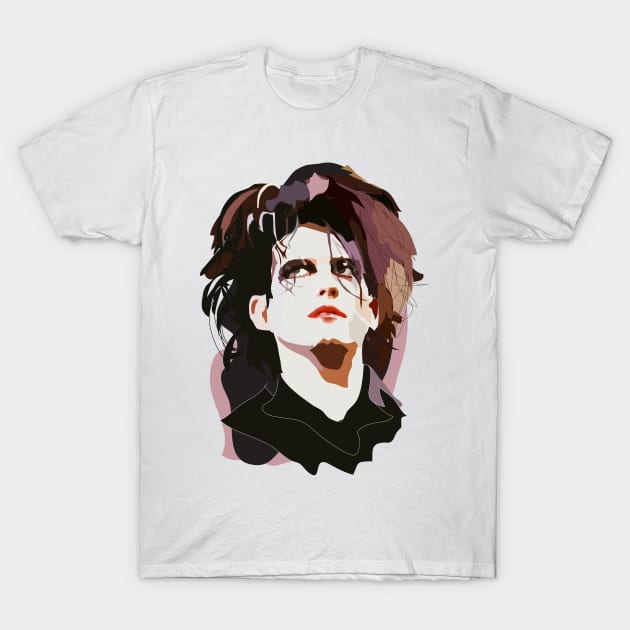 Robert Smith T-Shirt by annamckay